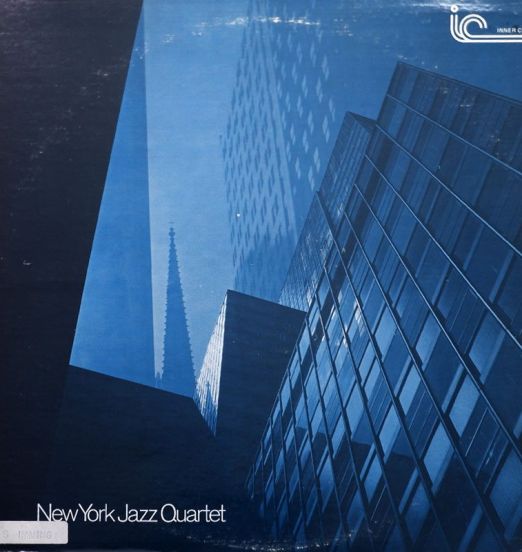 New York Jazz Quartet - Surge - Inner City LP
