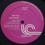 New York Jazz Quartet – Surge – Inner City LP