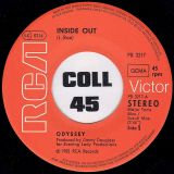 Odyssey – Inside Out b/w Love’s Alright – RCA GER 7″