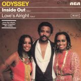 Odyssey – Inside Out b/w Love’s Alright – RCA GER 7″