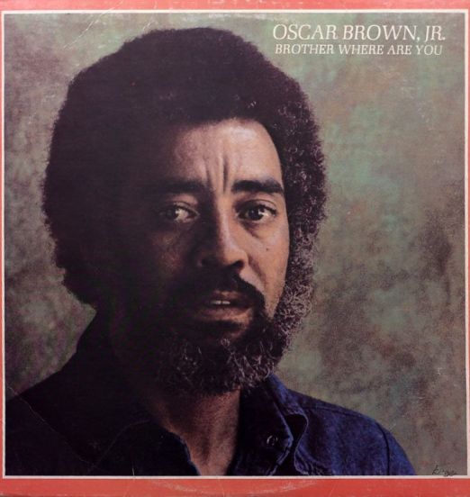 Oscar Brown, Jr. - Brother Where Are You - Atlantic LP