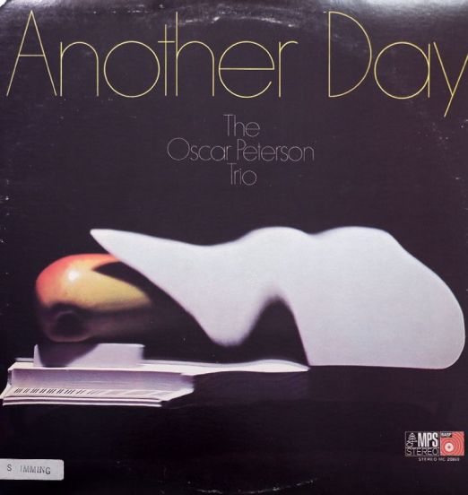Oscar Peterson Trio - Another Day - MPS RE LP