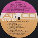 Otis Redding – The Immortal Otis Redding – ATCO LP
