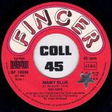 Pop Tops – Mamy Blue b/w Road To Freedom – Finger GER 7″