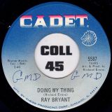 Ray Bryant – Doing My Thing b/w Pata Pata – Cadet 7″