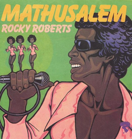 Rocky Roberts - Mathusalem b/w Looking Back - Barclay FR 7"