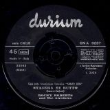 Rocky Roberts – Just Because Of You b/w Stasera Mi Butto – Durium IT 7″ VG+ NO COVER