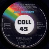 Roger Williams – Theme From Rollerball b/w Bolero – MCA GER 7″
