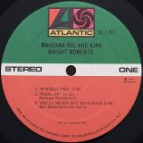 Rahsaan Roland Kirk – Bright Moments – Atlantic 2LP