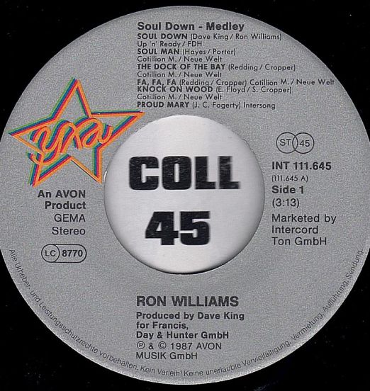 RonWilliams-SoulDownMedley