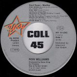 Ron Williams – Soul Down Medley b/w Blue Water – Avon GER 7″