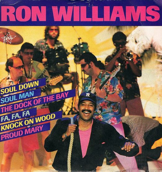 Ron Williams - Soul Down Medley b/w Blue Water - Avon GER 7"
