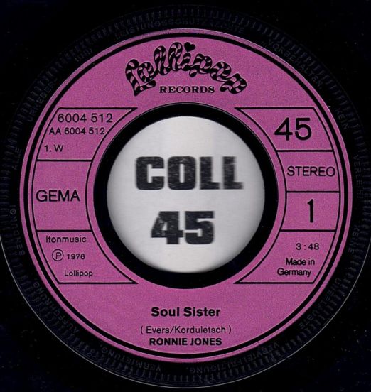 RonnieJones-SoulSister