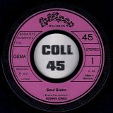 Ronnie Jones – Soul Sister b/w Put Your Head On MY Shoulder – Lollipop GER 7″