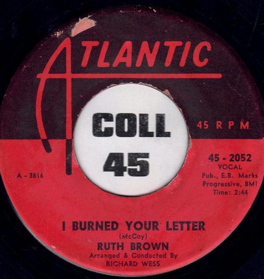 RuthBrown-IBurnedYourLetter