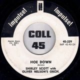 Shirley Scott – Hoe Down b/w Sent For You Yesterday – Impulse! DJ 7″