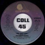 Solomon Burke – See That Girl b/w Please Don’t You Say Goodbye To Me – Amherst 7″