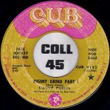 Sonny Dublin – Pigimy Grind Pt.I b/w PT.II – Cub DJ 7″
