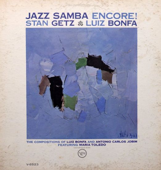 Stan Getz & Luiz Bonfá - Jazz Samba Encore! - Verve LP