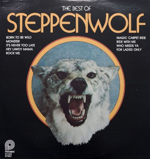 Steppenwolf - The Best Of Steppenwolf - Pickwick LP