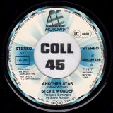 Stevie Wonder – Another Star b/w Creepin’ – Motown GER 7″