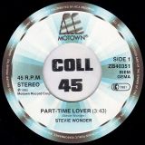 Stevie Wonder – Part-Time Lover – Motown 7″