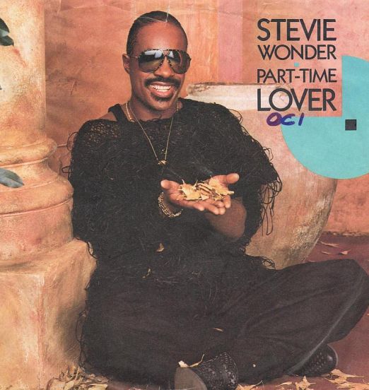 Stevie Wonder - Part-Time Lover - Motown 7"