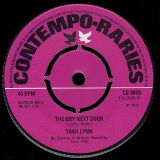 Tami Lynn – I’m Gonna Run Away From You b/w The Boy Next Door – Contempo UK 7″