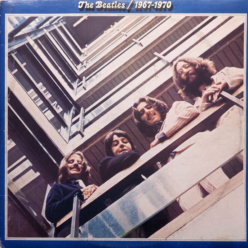 BEATLES★1967-1970 UK Apple オリジナル The Beatles - 1967-1970 - Apple 2LP -