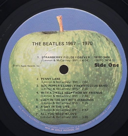 TheBeatles-1967-70LABEL
