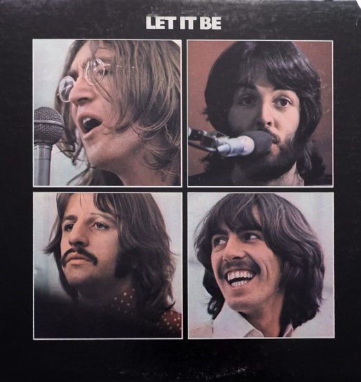 The Beatles - Let It Be - Apple LP