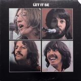 The Beatles – Let It Be – Apple LP