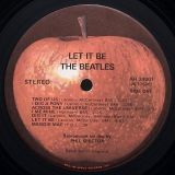 The Beatles – Let It Be – Apple LP