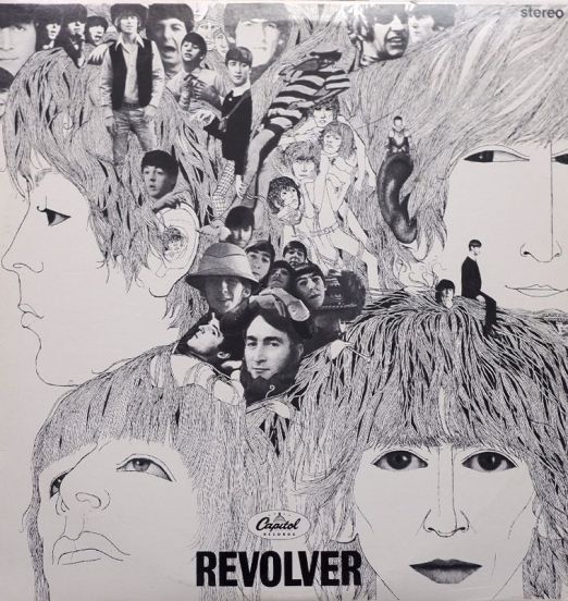 The Beatles - Revolver - Capitol LP