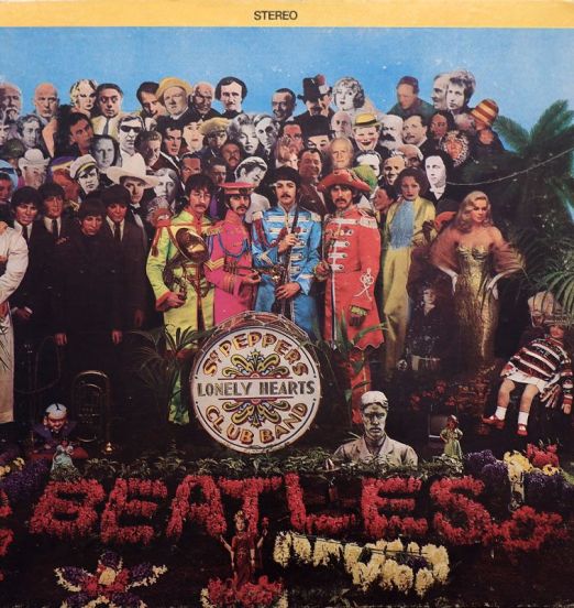 The Beatles - Sgt. Pepper's Lonely Hearts Club Band - Apple LP