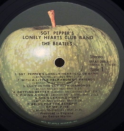 TheBeatles-SgtPeppersLonelyHeartsClubBandLABEL