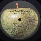 The Beatles – Sgt. Pepper’s Lonely Hearts Club Band – Apple LP