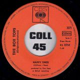 The Box Tops – The Letter b/w Happy Times – Columbia GER 7″