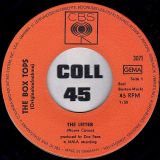 The Box Tops – The Letter b/w Happy Times – Columbia GER 7″