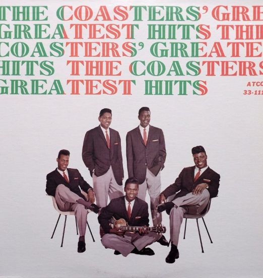 The Coasters - The Coasters' Greatest Hits - ATCO LP
