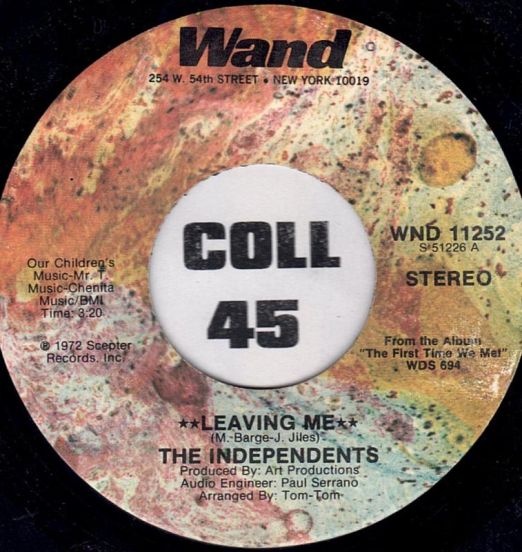 TheIndependents-LeavingMe2