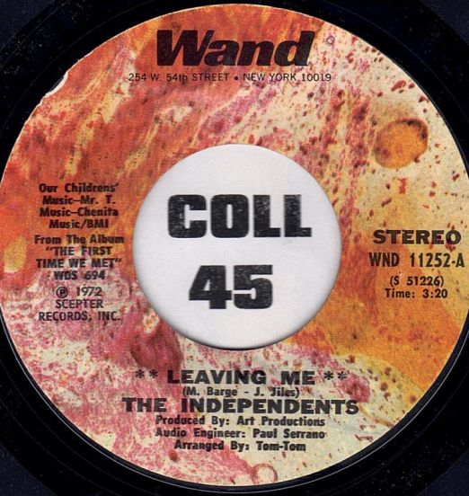 TheIndependents-LeavingMe(Styrene)