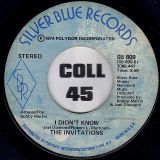 The Invitations – Living Together Is Keeping Us Apart b/w I Didn’t Know – Silver Blue 7″