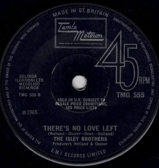 TheIsleyBrothers-There'sNoLoveLeftB
