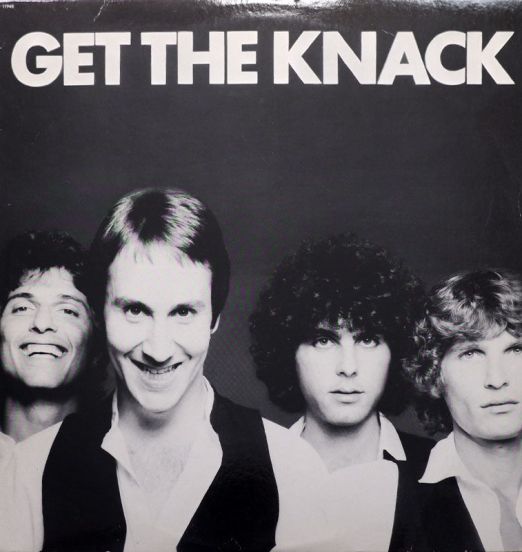 The Knack - Get The Knack - Capitol LP