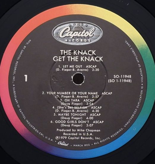 TheKnack-GetTheKnackLABEL