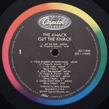 The Knack – Get The Knack – Capitol LP