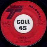 The Notations – A New Day b/w At The Crossroads – Twinight 7″