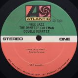 The Ornette Coleman Double Quartet – Free Jazz (A Collective Improvisation) – Atlantic LP