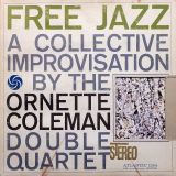 The Ornette Coleman Double Quartet – Free Jazz (A Collective Improvisation) – Atlantic LP